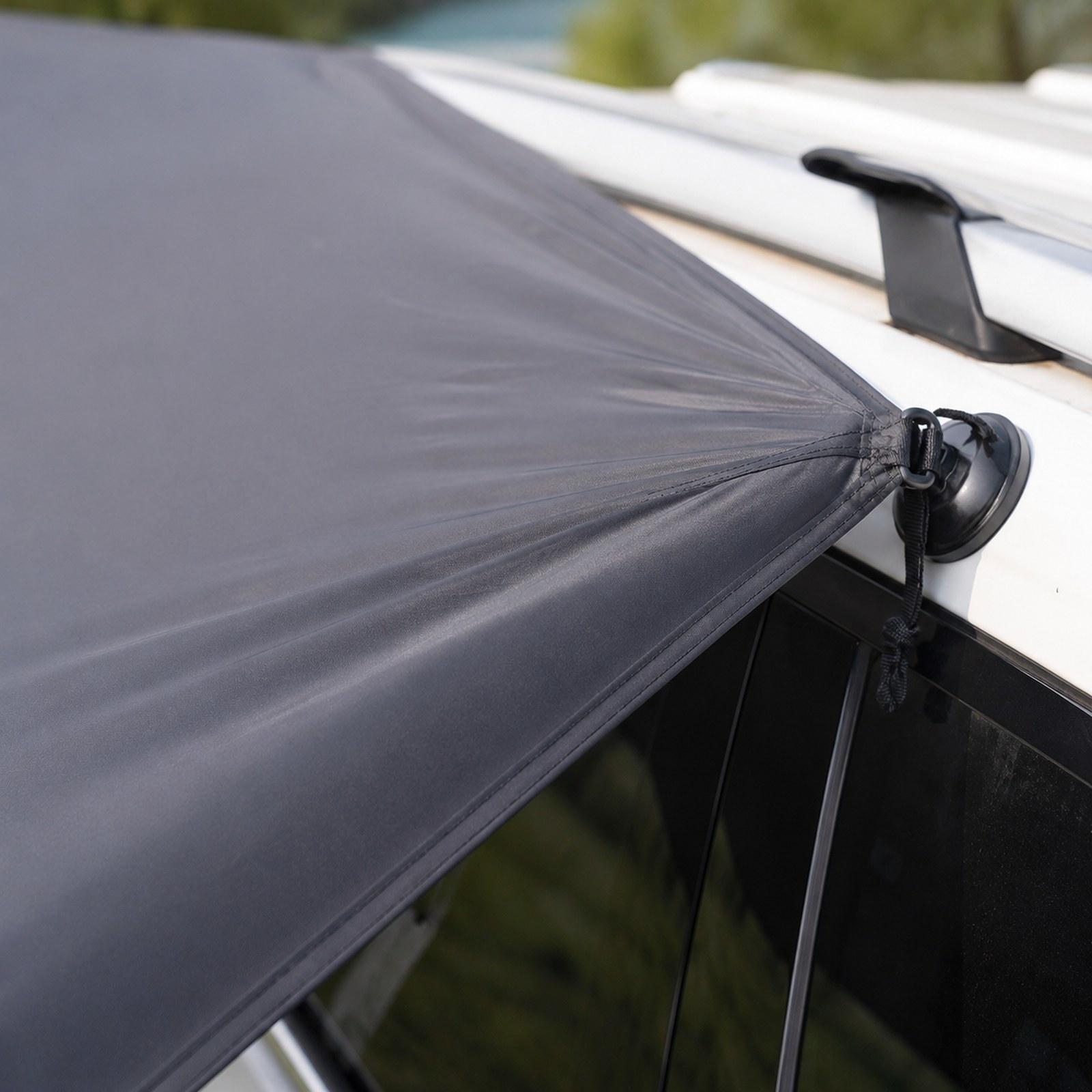 Toldo Lateral Universal para C - Outdoor Camping Van Tent avaliação e preço