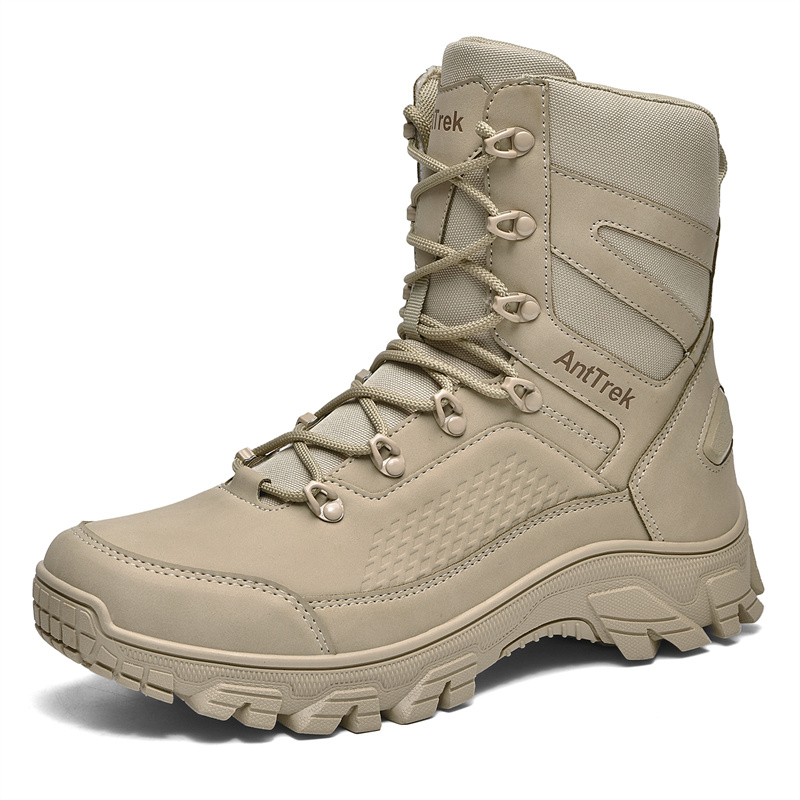Homens botas táticas sapatos d - Outdoor Camping In Winter avaliação e preço