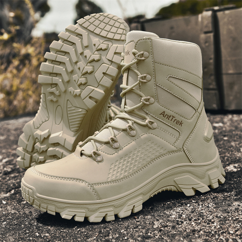 Homens botas táticas sapatos d - Outdoor Camping In Winter avaliação e preço
