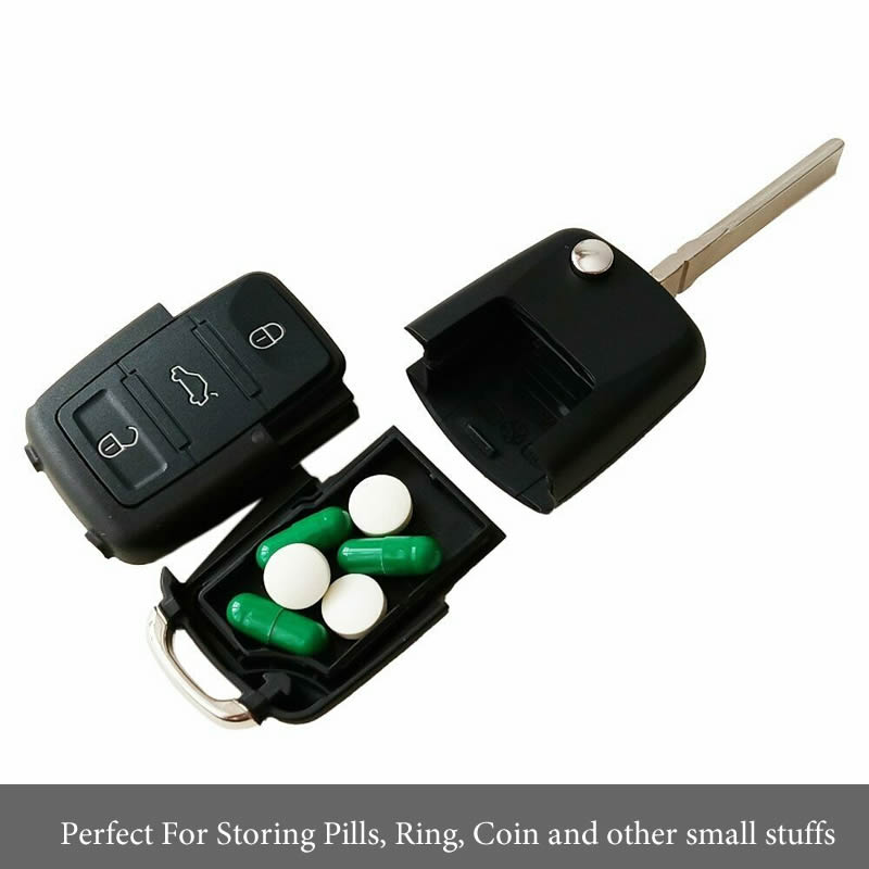 Criativo Fake Car Key Storage  - Outdoor Camping Bin avaliação e preço