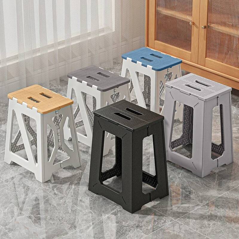 Adulto fezes de plástico casa  - Outdoor Camping High Chair avaliação e preço
