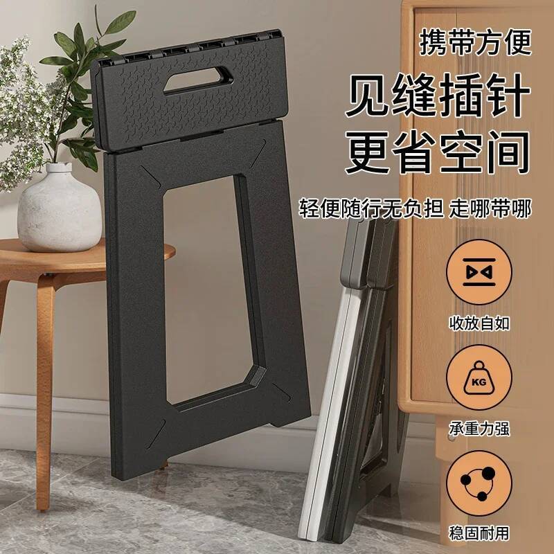 Adulto fezes de plástico casa  - Outdoor Camping High Chair avaliação e preço