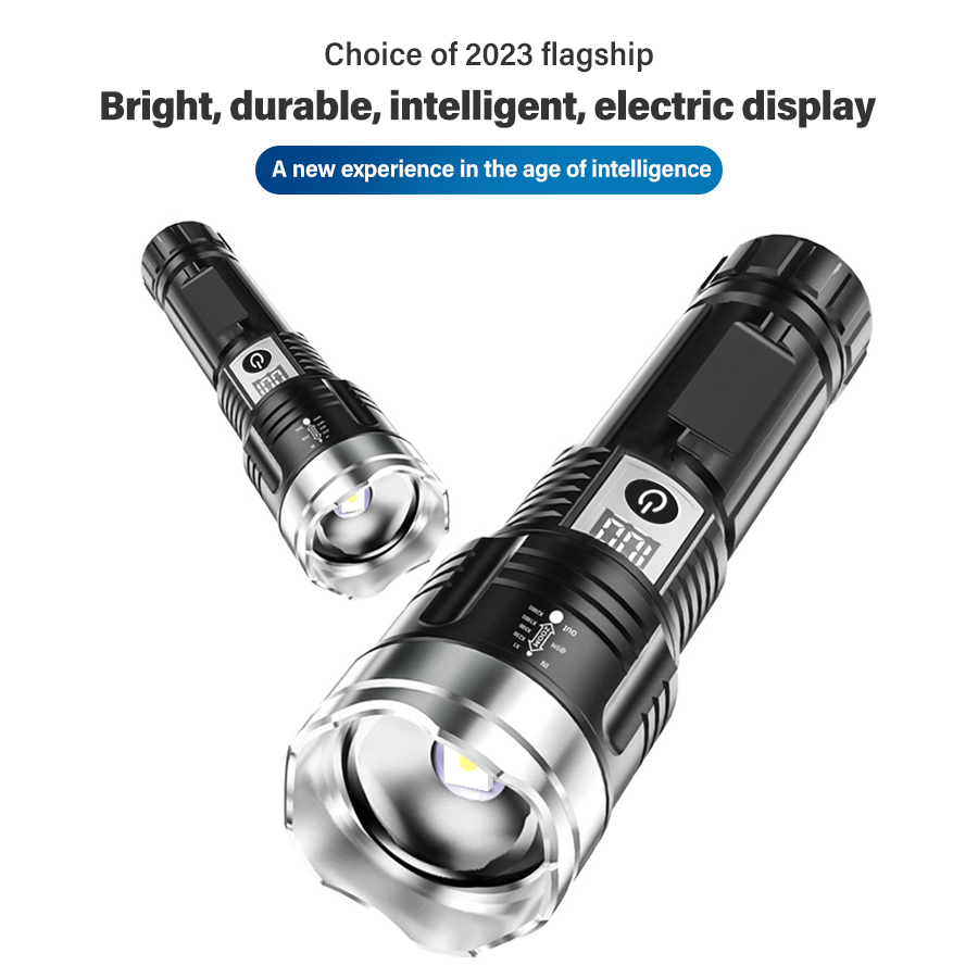 Lanterna led de alta potência, - Outdoor Camping Decor avaliação e preço