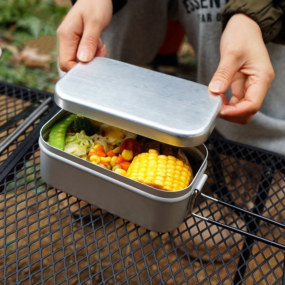 Utensílios de Mesa Ultraleves  - Outdoor Camping Cooking Set avaliação e preço