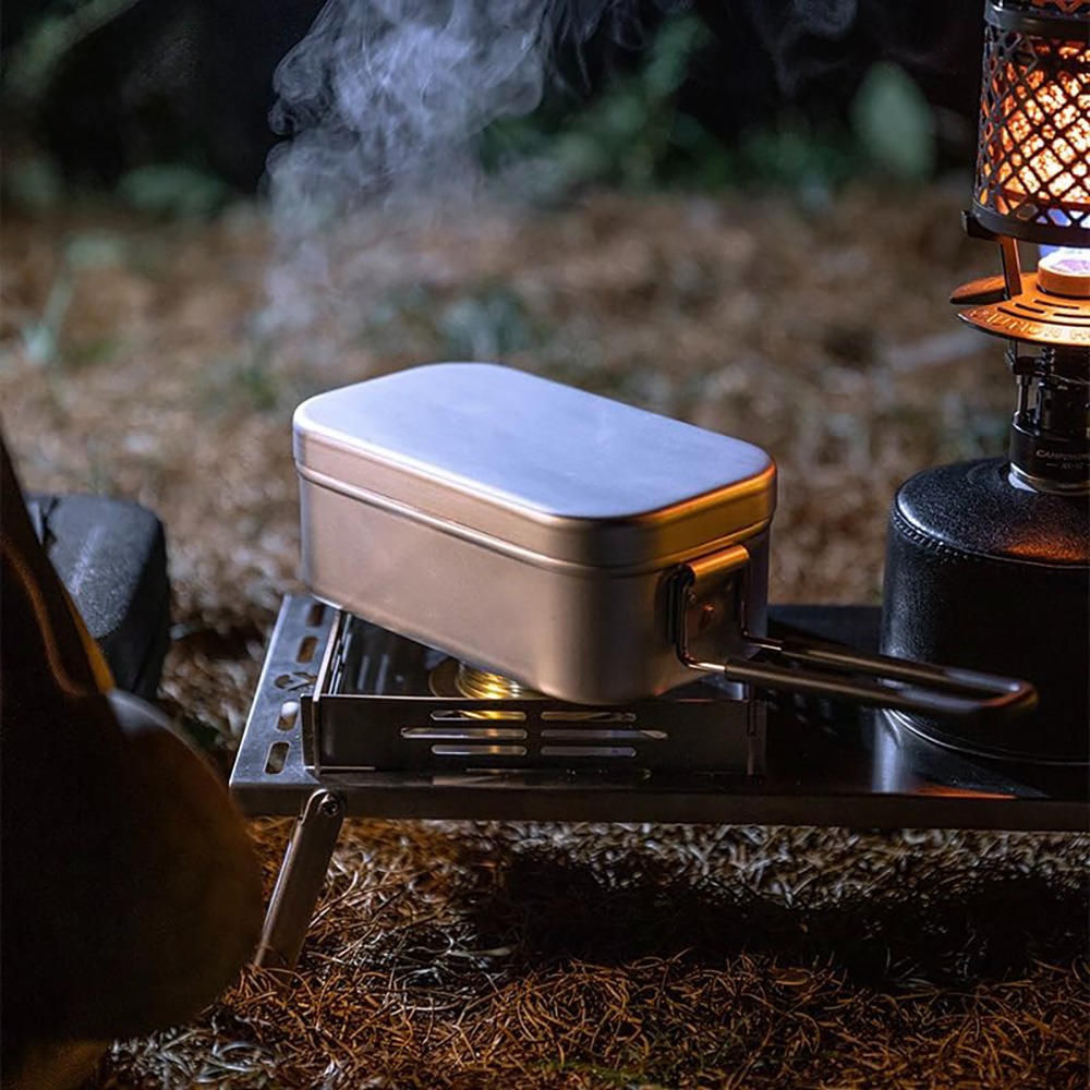 Utensílios de Mesa Ultraleves  - Outdoor Camping Cooking Set avaliação e preço