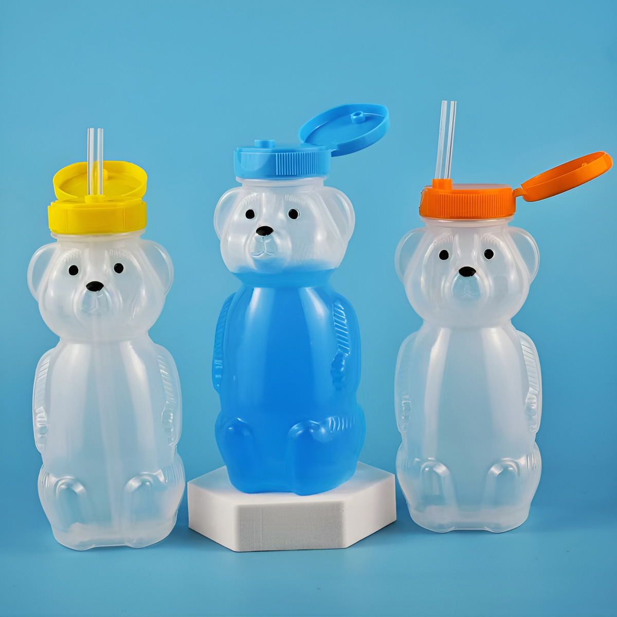 Garrafa Plástica em Formato de - Bear Canister avaliação e preço