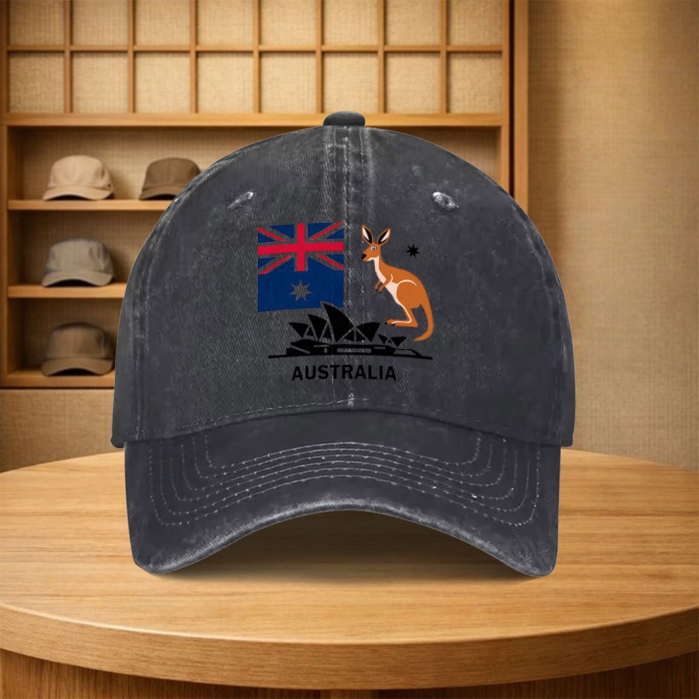 Boné de Beisebol com Estampa d - Outdoor Camping Australia avaliação e preço