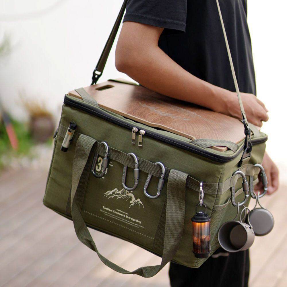 Bolsa tática de piquenique 36l - Outdoor Camping Cooking Equipment avaliação e preço