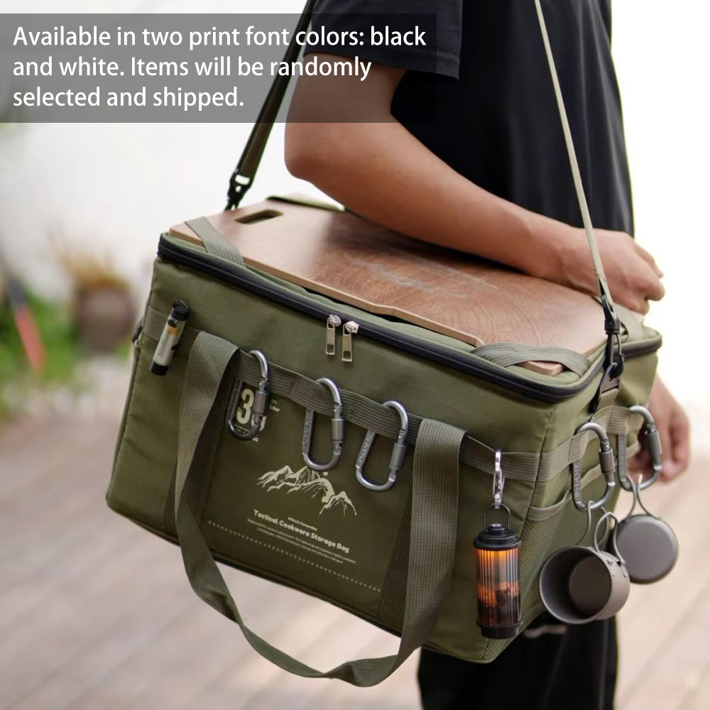 Bolsa tática de piquenique 36l - Outdoor Camping Cooking Equipment avaliação e preço