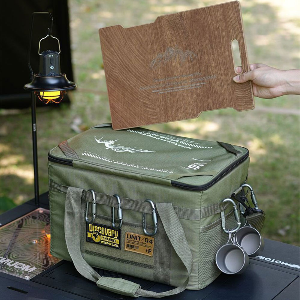 Bolsa tática de piquenique 36l - Outdoor Camping Cooking Equipment avaliação e preço
