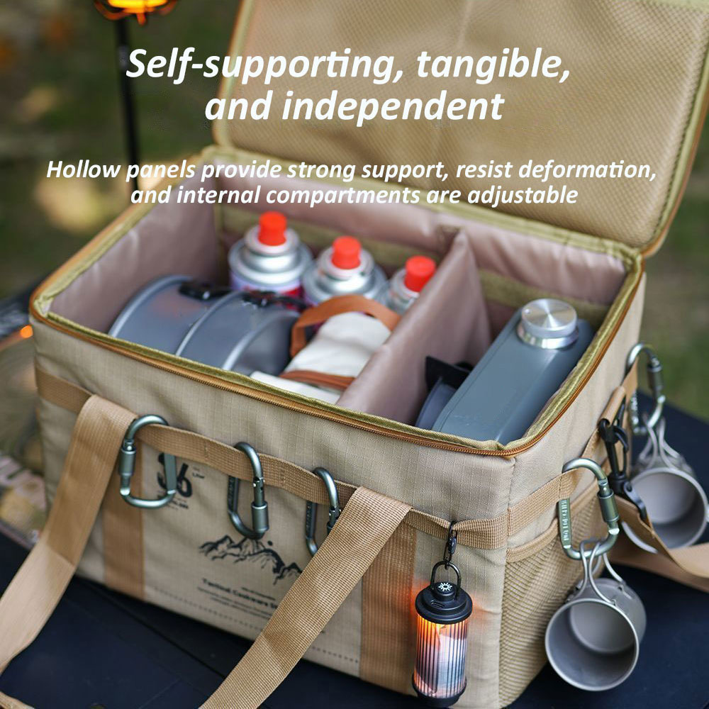 Bolsa tática de piquenique 36l - Outdoor Camping Cooking Equipment avaliação e preço