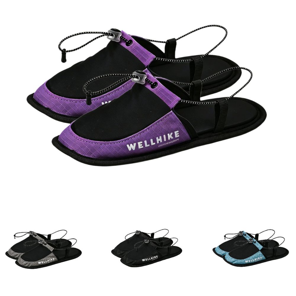 1 Par de Chinelos de Viagem An - Outdoor Camping Slippers avaliação e preço