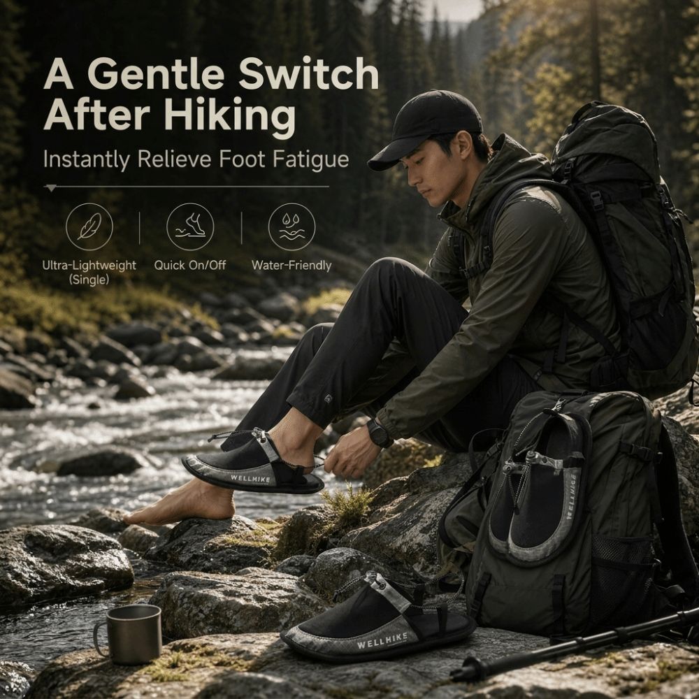 1 Par de Chinelos de Viagem An - Outdoor Camping Slippers avaliação e preço