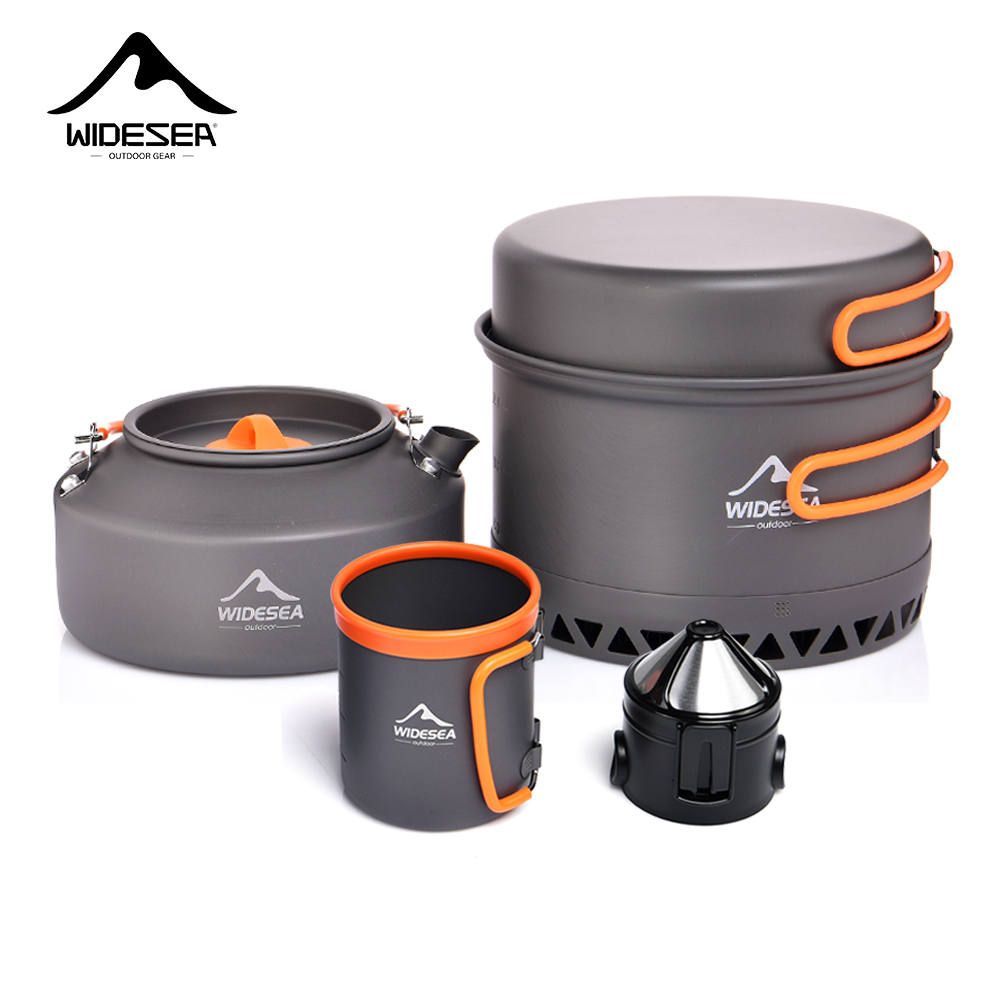 Conjunto de Utensílios de Mesa - Outdoor Camping Cooking Equipment avaliação e preço