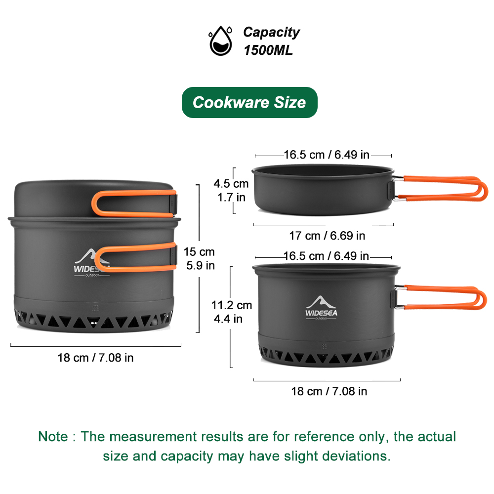 Conjunto de Utensílios de Mesa - Outdoor Camping Cooking Equipment avaliação e preço