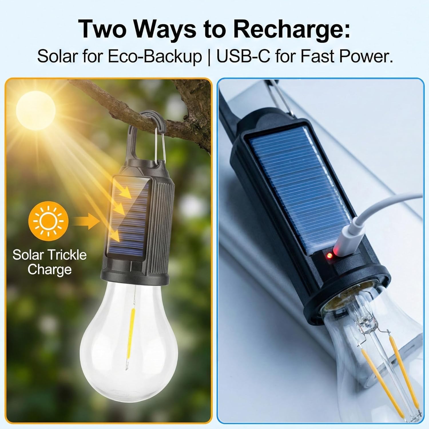 Luzes de Camping LED Solares T - Camping Solar Lantern avaliação e preço