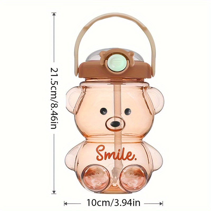 Copo de urso fofo, vários modo - Bear Canister avaliação e preço