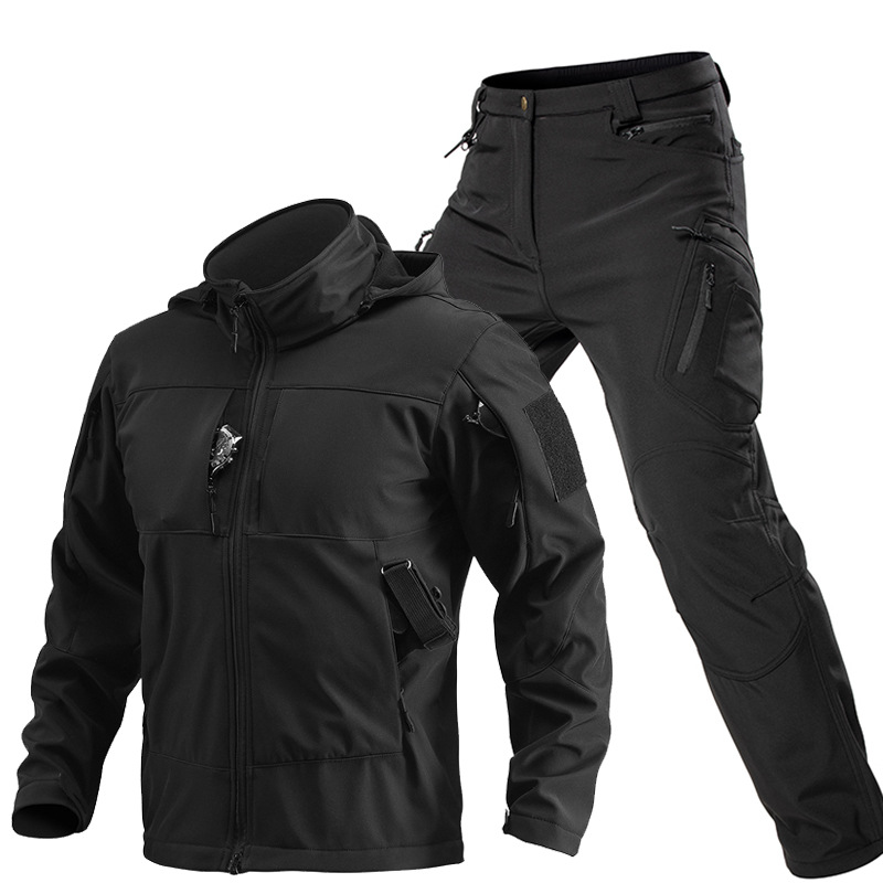 Conjunto Tático Softshell para - Outdoor Camping In Winter avaliação e preço