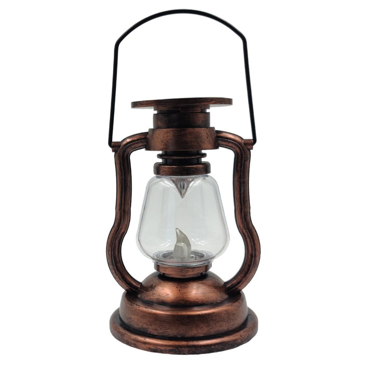 Explosivo solar retro lâmpada  - Camping Solar Lantern avaliação e preço