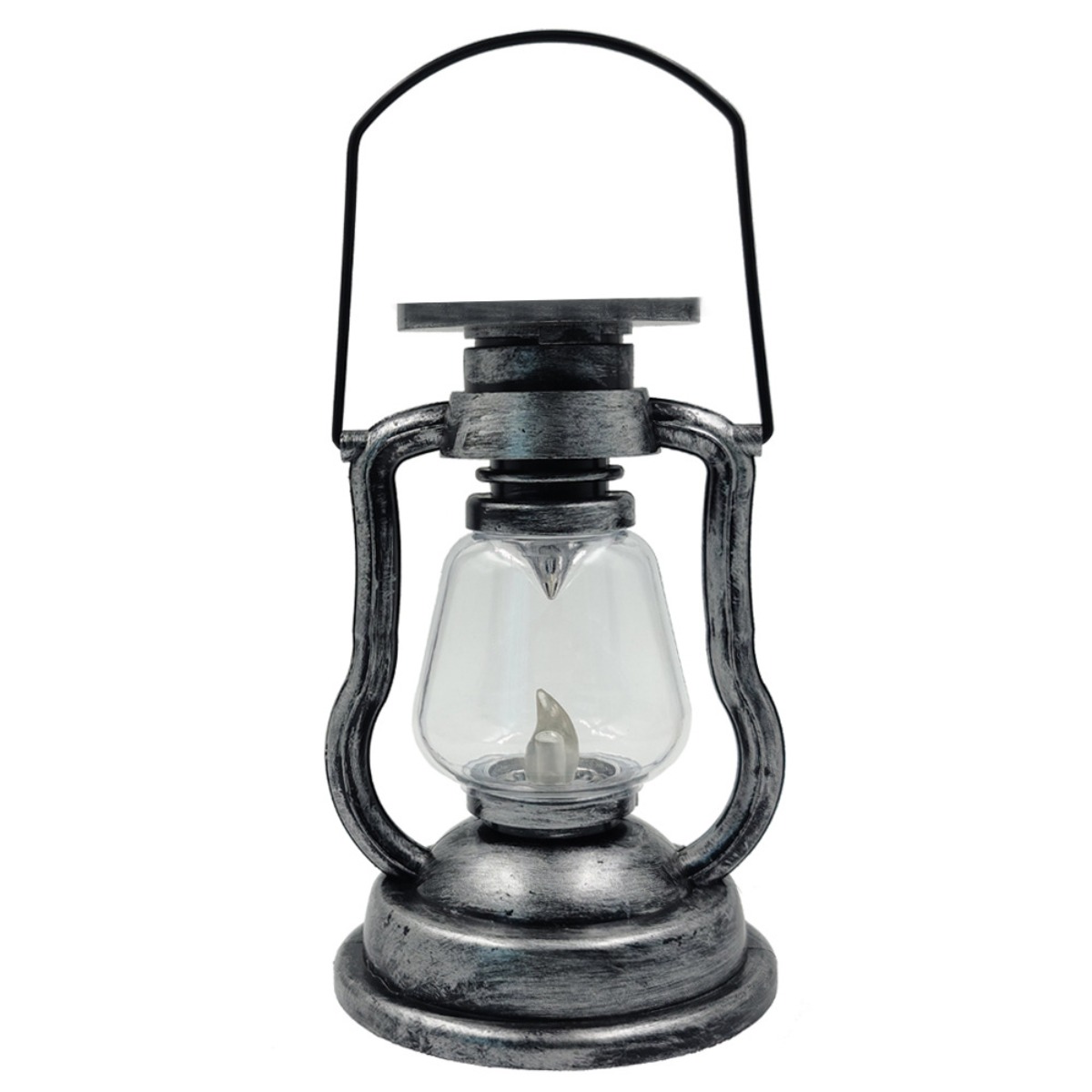Explosivo solar retro lâmpada  - Camping Solar Lantern avaliação e preço