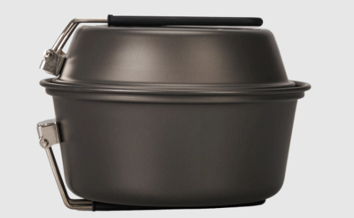 Conjunto de panelas de acampam - Outdoor Camping Cooking Set avaliação e preço