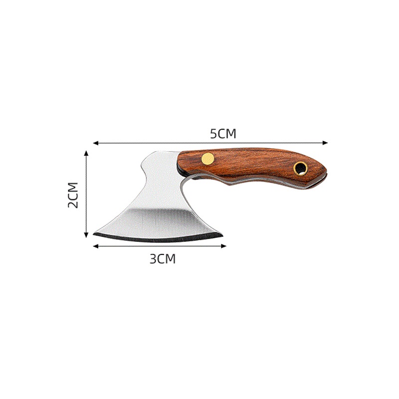 Mini Machado de Bolso em Aço I - Camp Axe Hatchet avaliação e preço