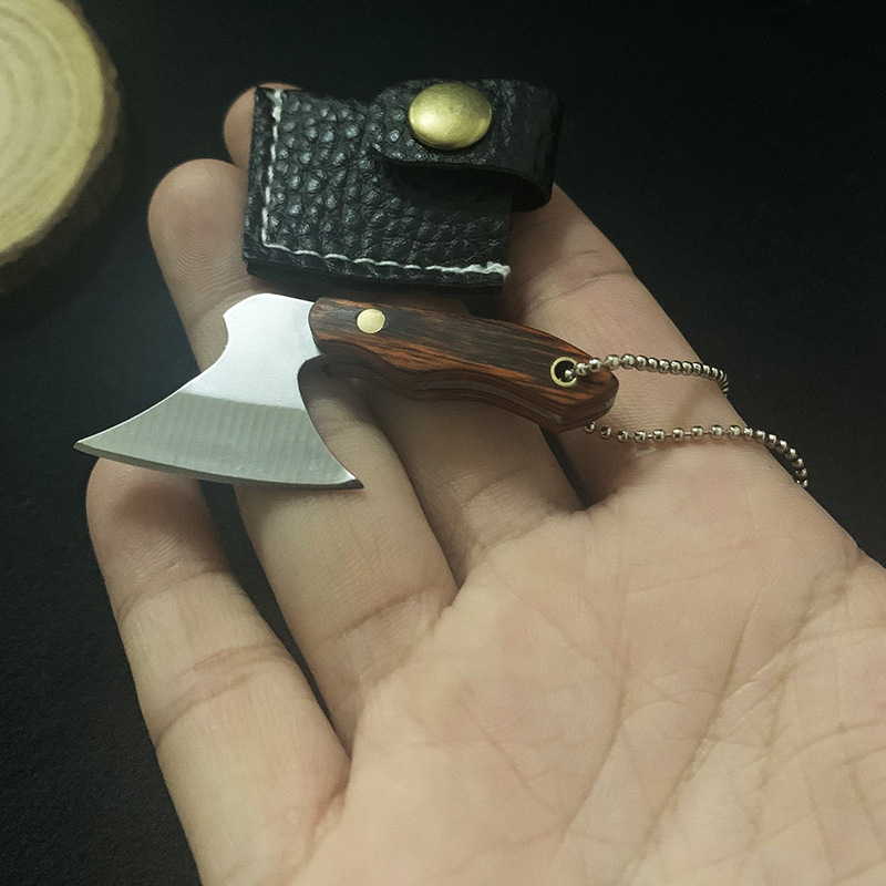 Mini Machado de Bolso em Aço I - Camp Axe Hatchet avaliação e preço