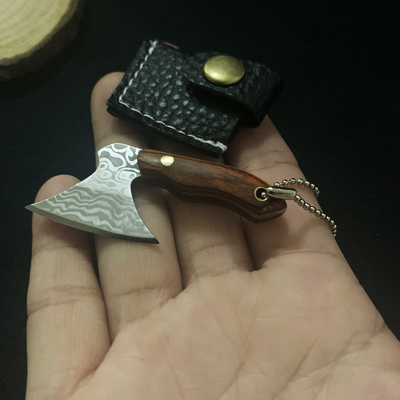 Mini Machado de Bolso em Aço I - Camp Axe Hatchet avaliação e preço