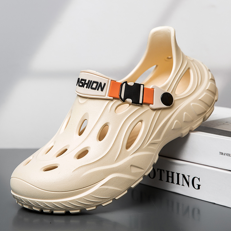 Sandálias masculinas ao ar liv - Outdoor Camping Slippers avaliação e preço
