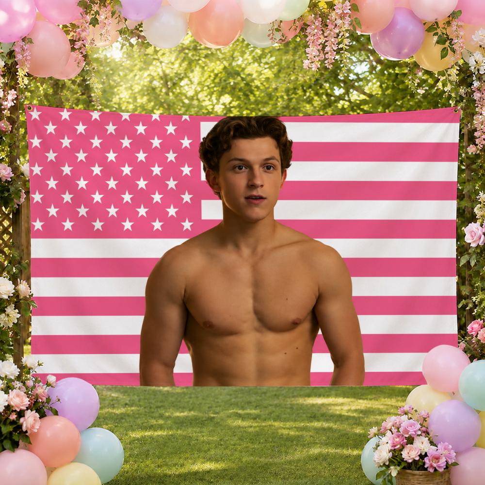 Bandeira do Ator Tom Holland,  - Outdoor Camping Holland avaliação e preço
