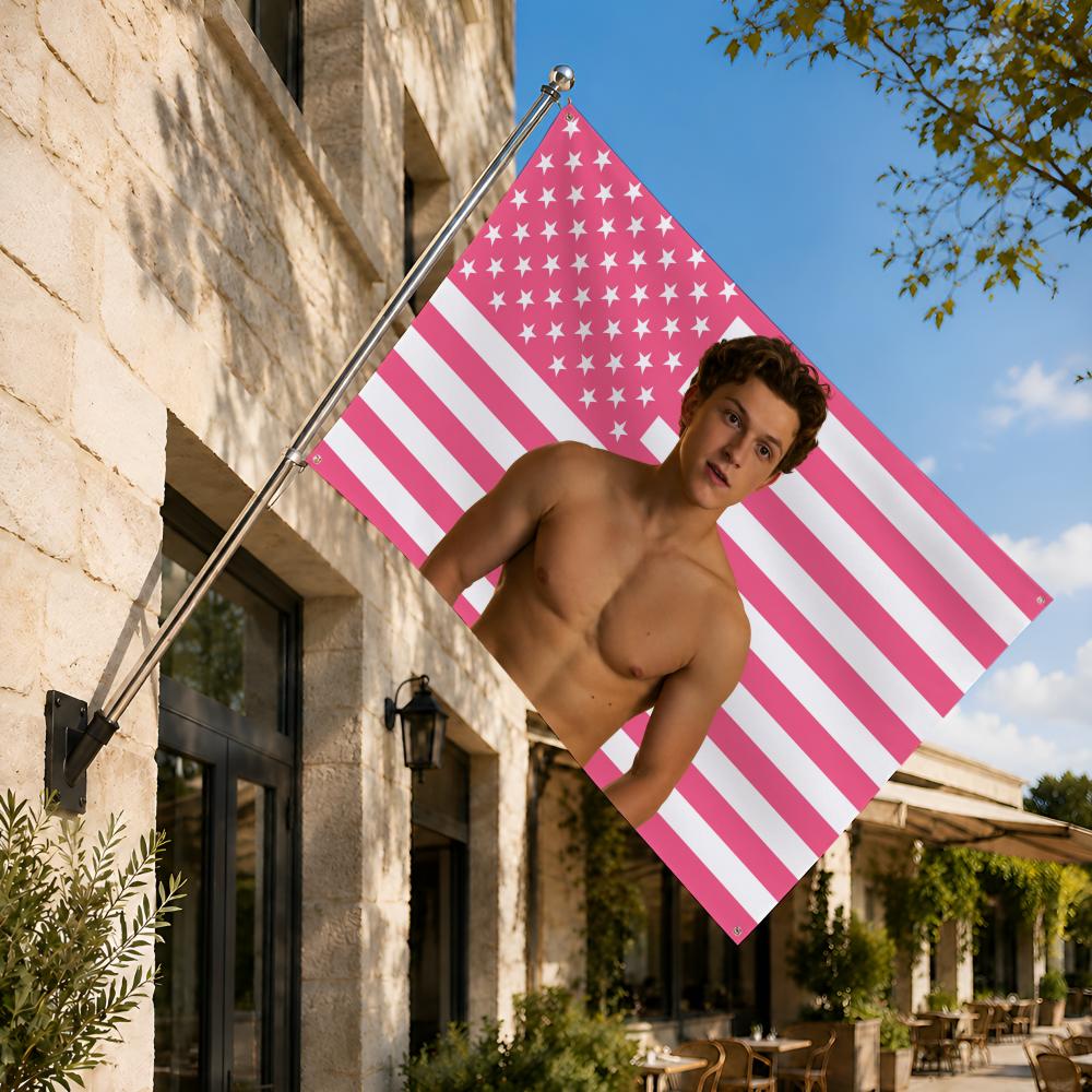 Bandeira do Ator Tom Holland,  - Outdoor Camping Holland avaliação e preço