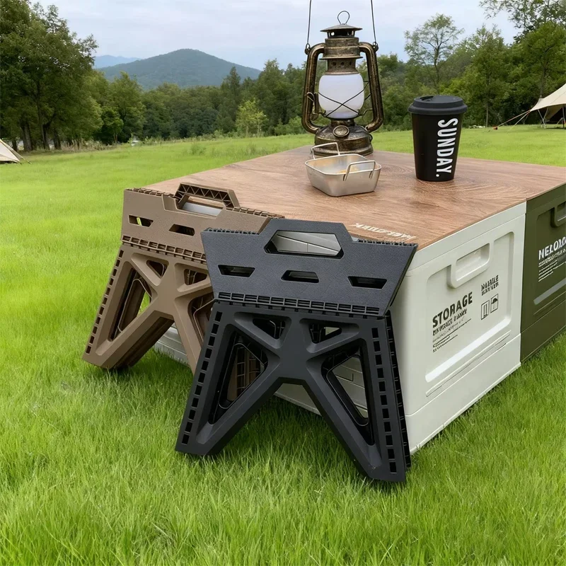 Cadeira pequena de alta capaci - Outdoor Camping High Chair avaliação e preço