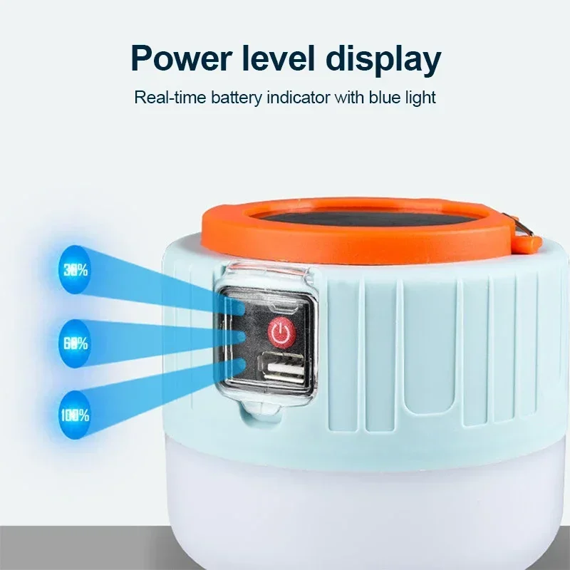 Led solar luz de acampamento b - Camping Solar Lantern avaliação e preço