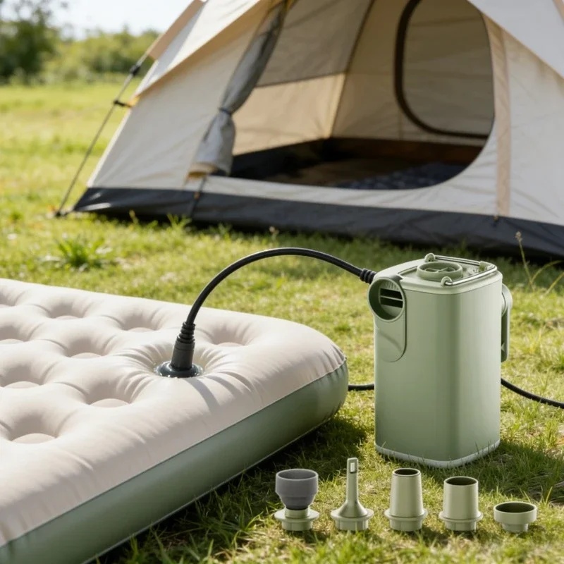 Bomba de ar portátil, sem fio  - Outdoor Camping Toys avaliação e preço
