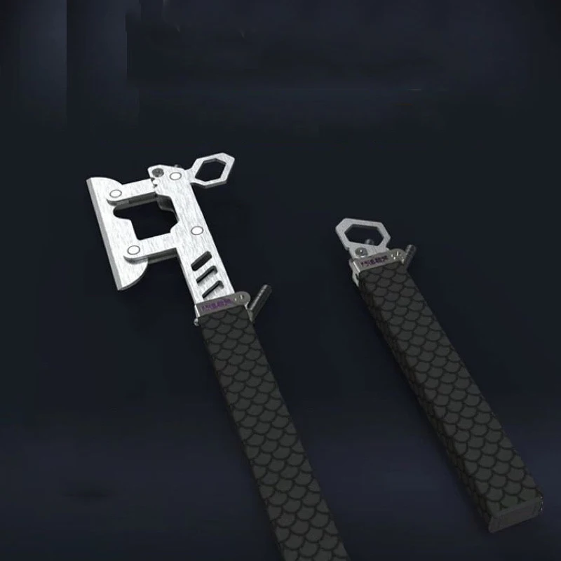 Novo multi funcional dobrável  - Camp Axe Hatchet avaliação e preço
