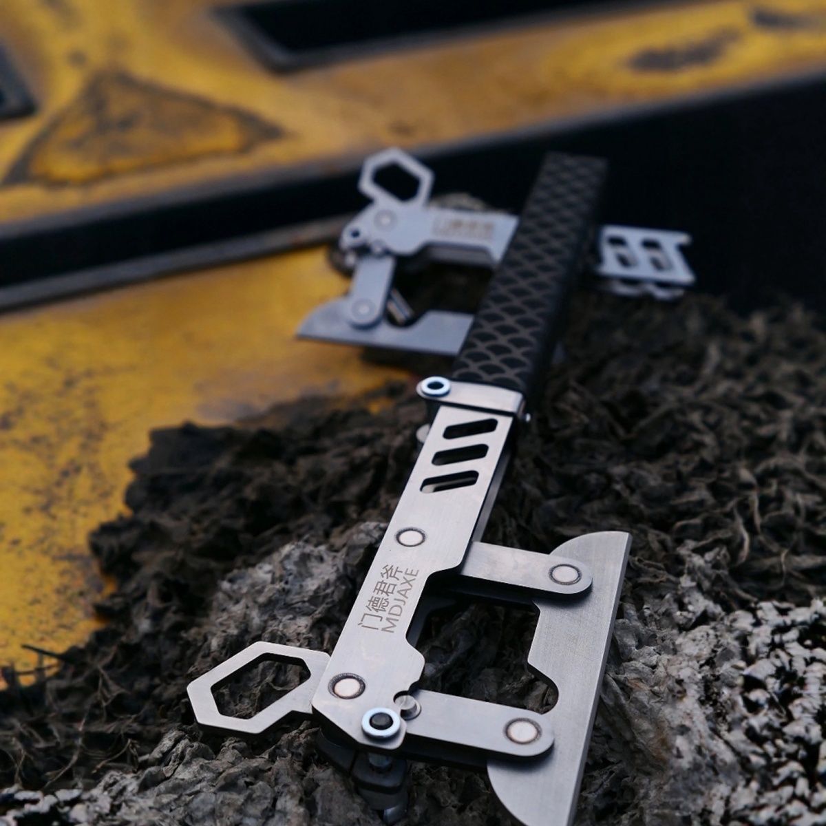 Novo multi funcional dobrável  - Camp Axe Hatchet avaliação e preço