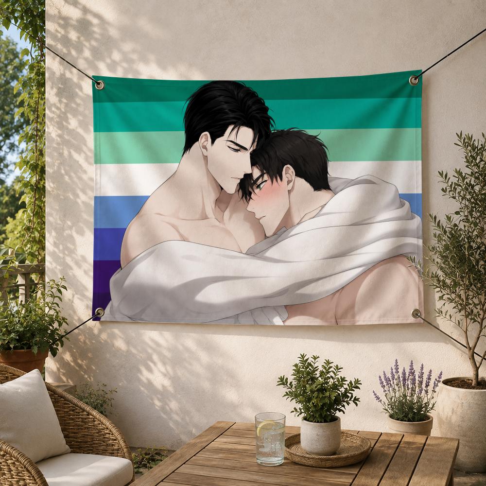 Bandeira Decorativa Romance Ji - Jinli Outdoor Camping avaliação e preço