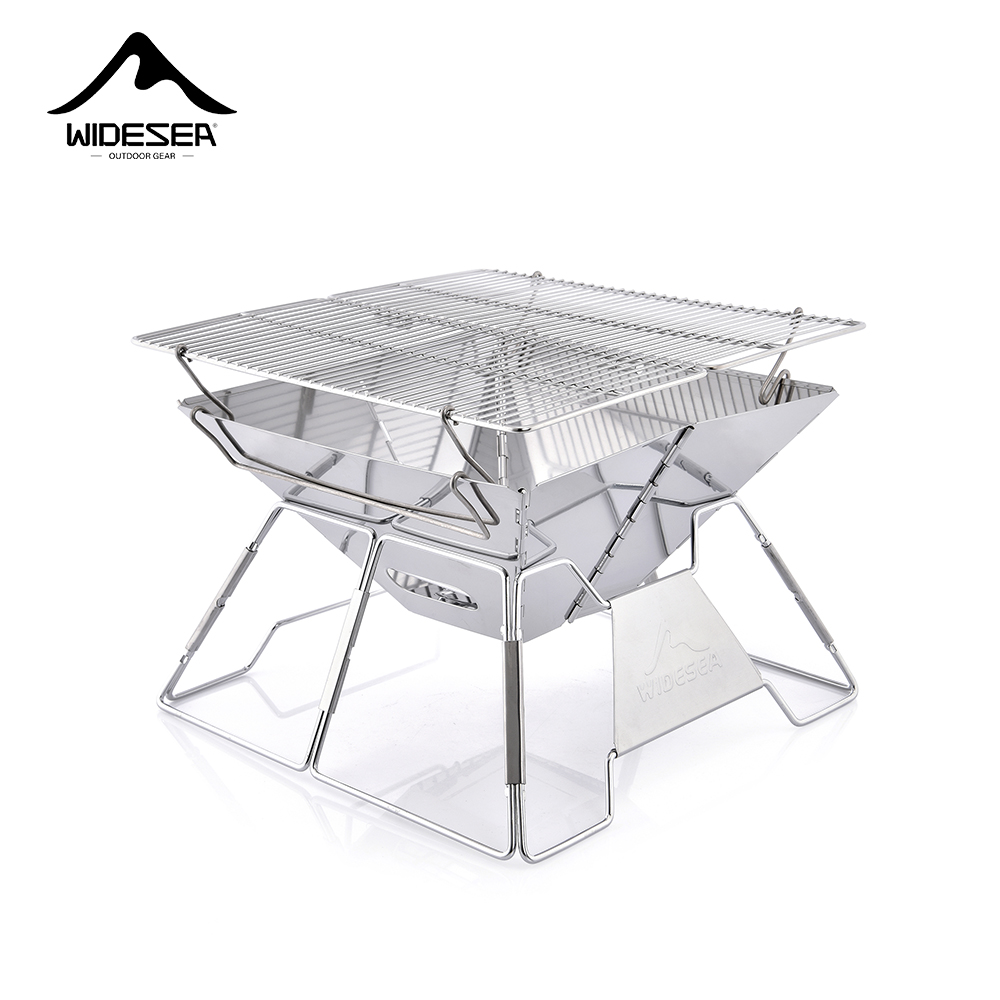 Widesea à prova de vento queim - Outdoor Camping Cooking Set avaliação e preço