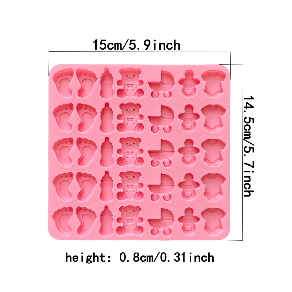 1 unidade Molde de Silicone co - Bear Canister avaliação e preço