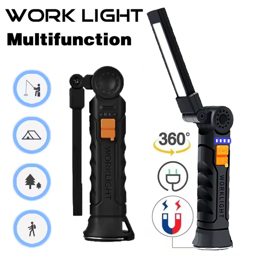 Lanterna portátil cob led reca - Outdoor Camping Decor avaliação e preço