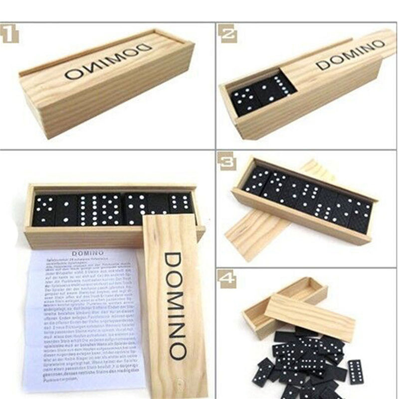 Conjunto de 28 peças de Dominó - Outdoor Camping Games avaliação e preço