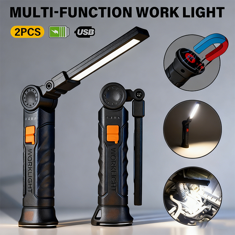 Lanterna led cob portátil usb  - Outdoor Camping Decor avaliação e preço