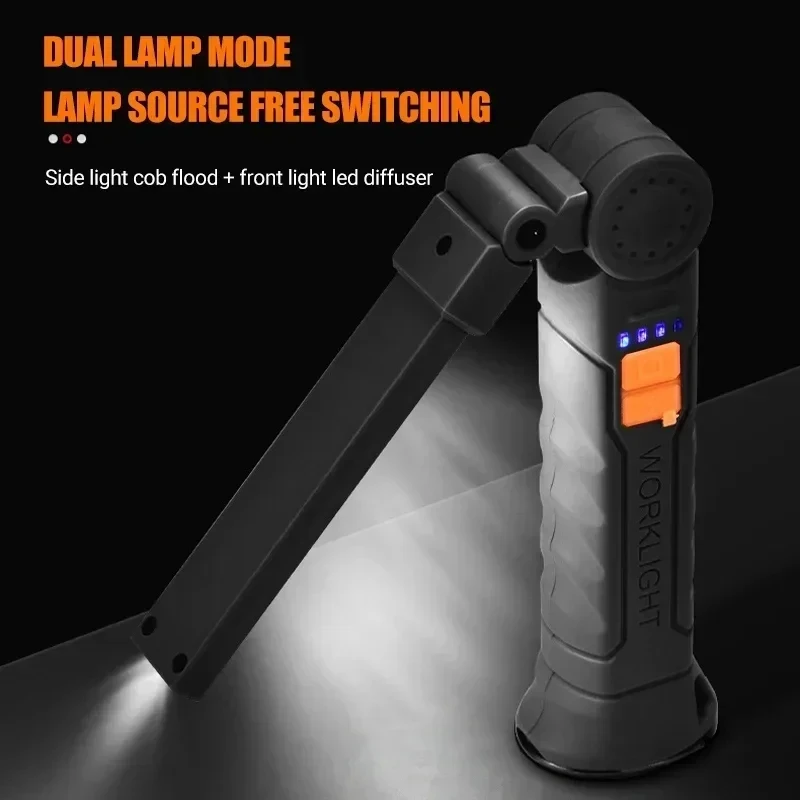 Lanterna led cob portátil usb  - Outdoor Camping Decor avaliação e preço