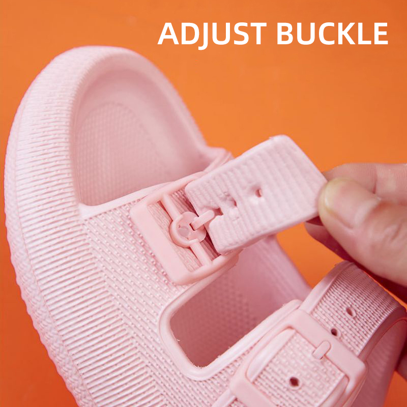 Moda fivela grossa plataforma  - Outdoor Camping Slippers avaliação e preço