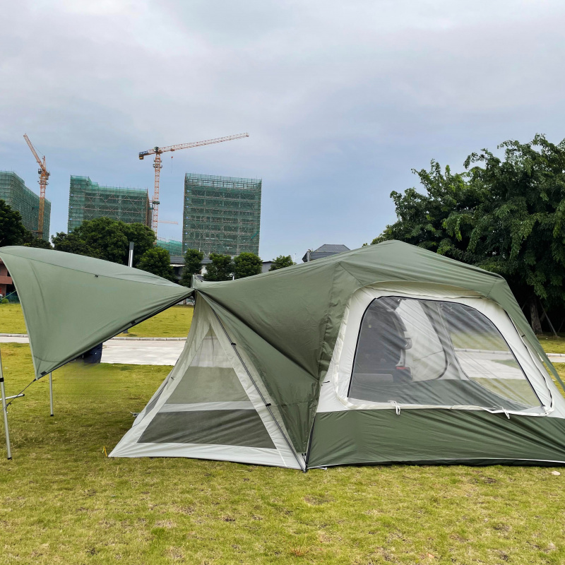 Tenda Traseira Portátil Dobráv - Outdoor Camping Van Tent avaliação e preço