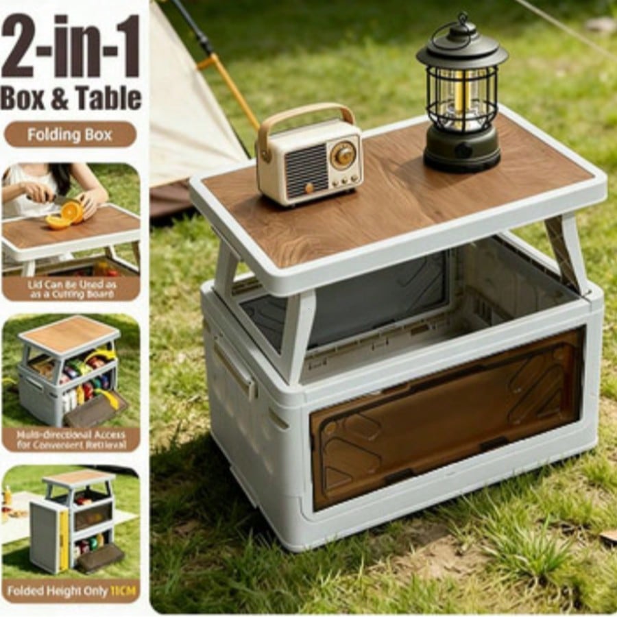 Caixa de Armazenamento Multifu - Outdoor Camping Bin avaliação e preço