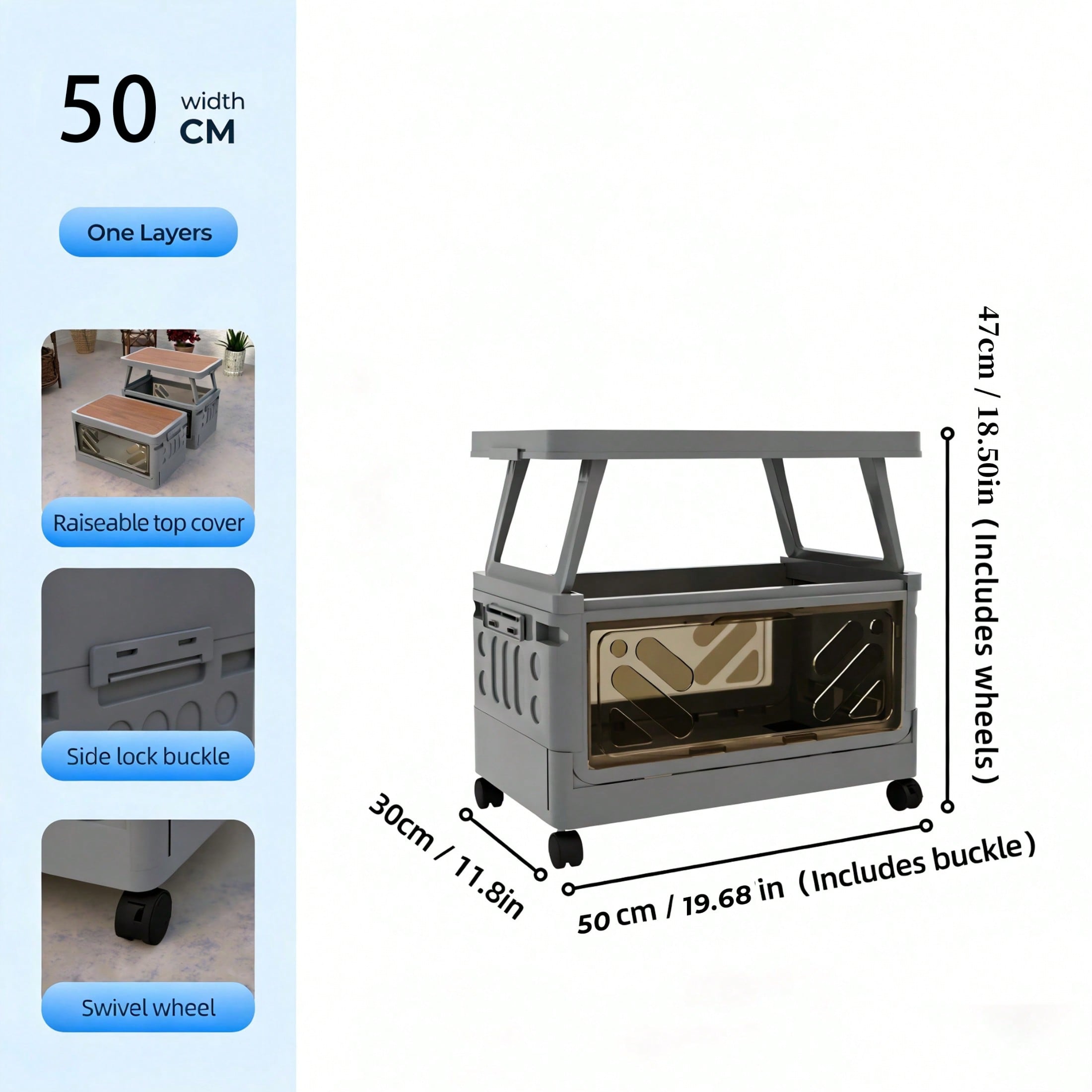 Caixa de Armazenamento Multifu - Outdoor Camping Bin avaliação e preço