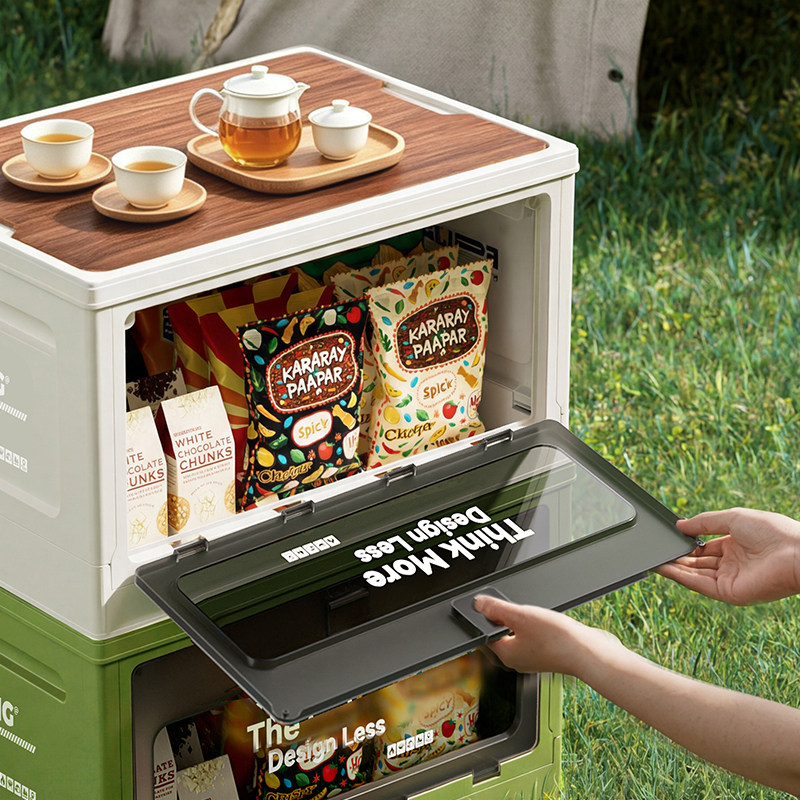 Caixa de armazenamento de gran - Outdoor Camping Bin avaliação e preço
