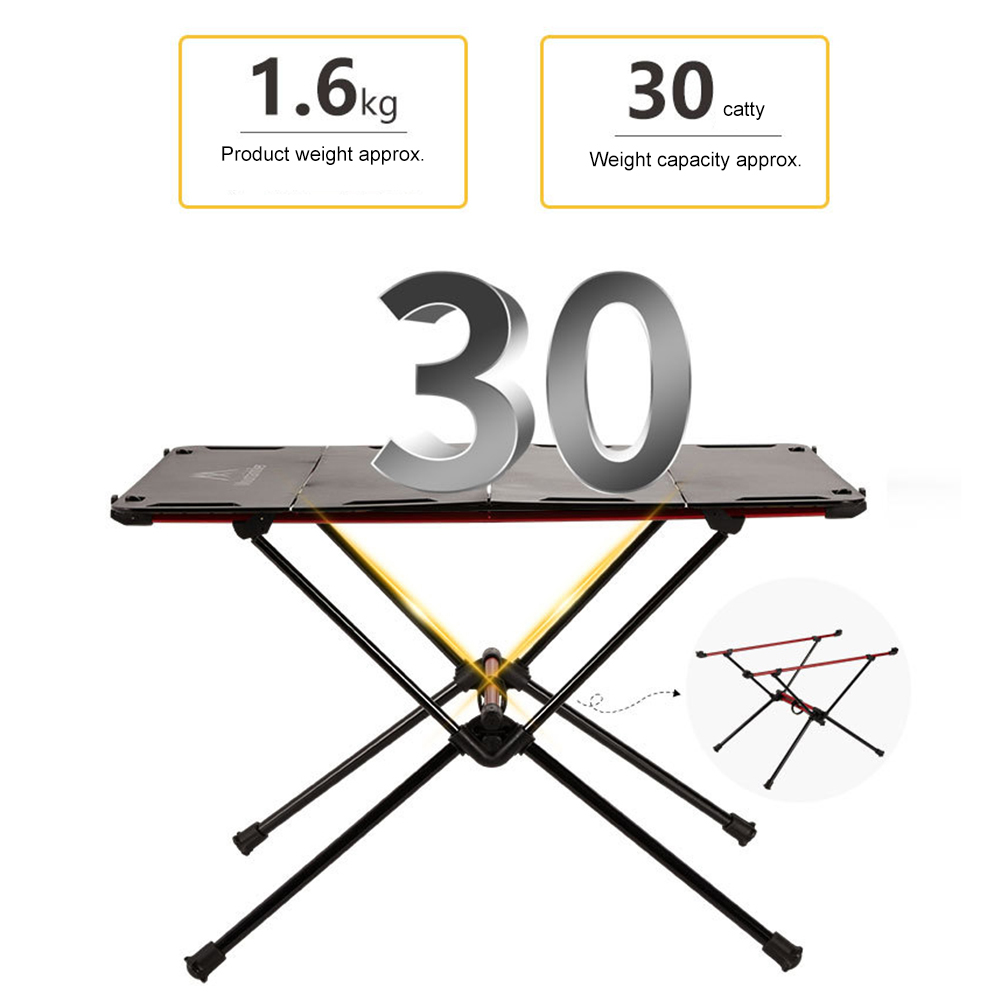Mesa de Camping Dobrável Leve, - Outdoor Camping Cooking Table avaliação e preço
