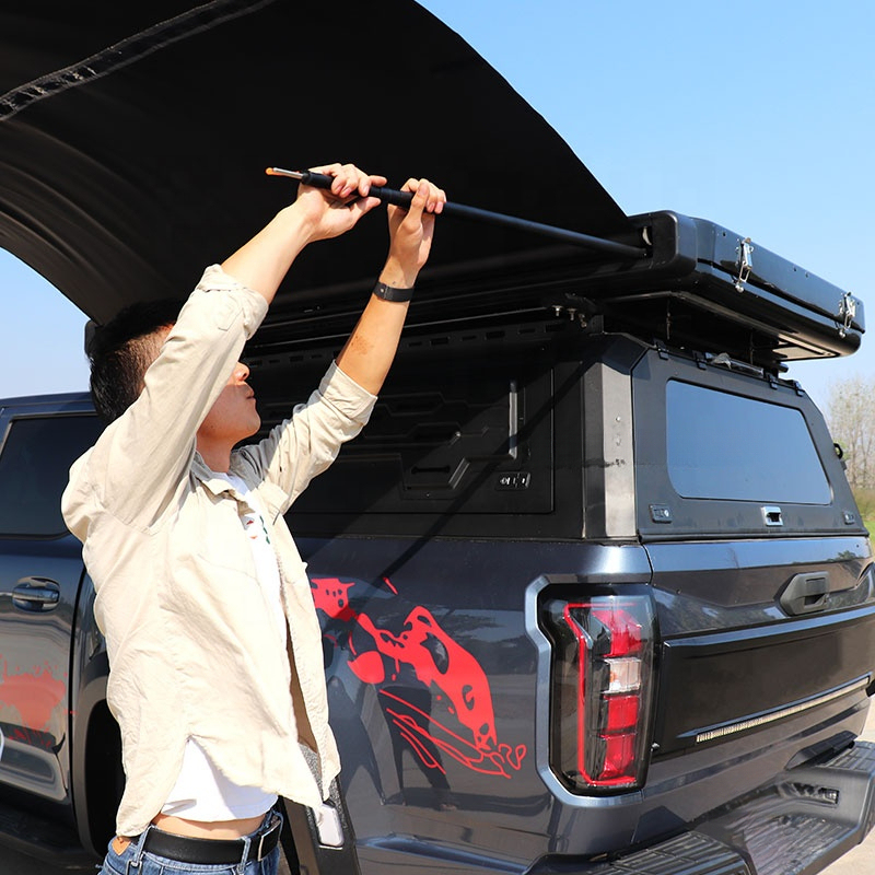 Toldo Elétrico Retrátil para C - Outdoor Camping Van Tent avaliação e preço